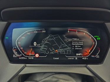 Bmw serie 1 f40 118d 150 ch bva8 m sport toit ouvrant car play sans fil  virtual cockpit garantie 12 mois occasion...