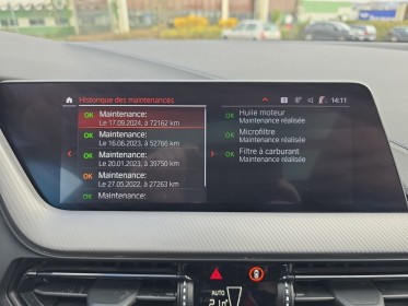 Bmw serie 1 f40 118d 150 ch bva8 m sport toit ouvrant car play sans fil  virtual cockpit garantie 12 mois occasion...