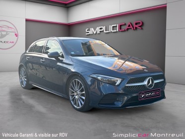 Mercedes classe a 200 7g-dct amg line occasion montreuil (porte de vincennes)(75) simplicicar simplicibike france
