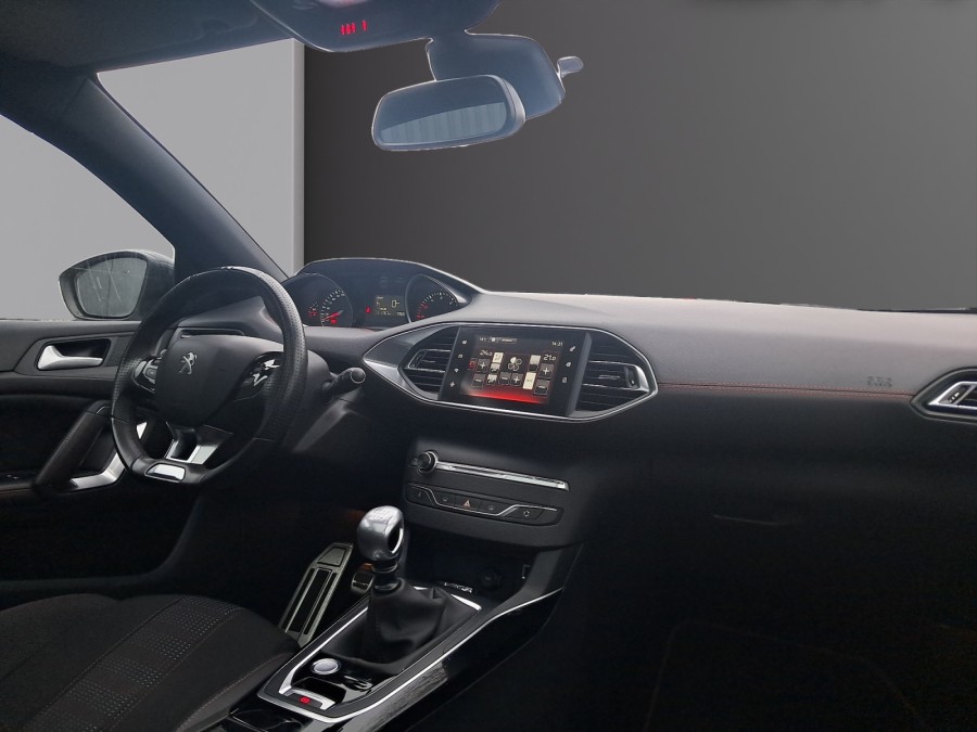 PEUGEOT d'occasion 308 1.6 BLUE HDI 120 FELINE de 2017 Colmar (68)﻿