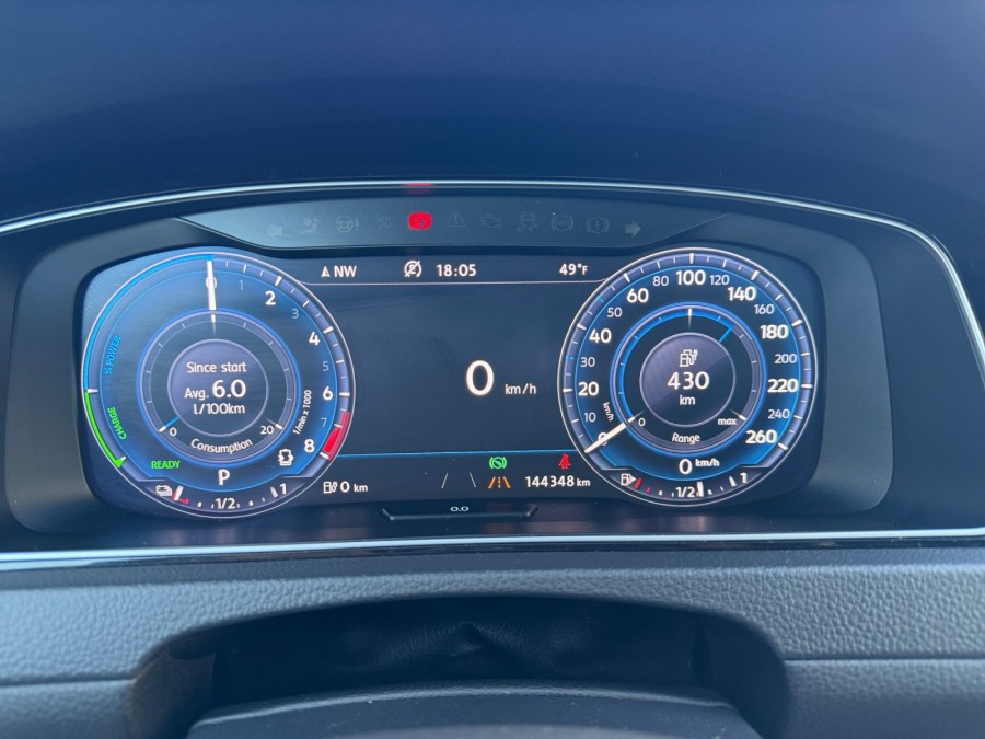 VOLKSWAGEN d'occasion GOLF 1.4 TSI GTE HYBRIDE RECHARGEABLE de 2017