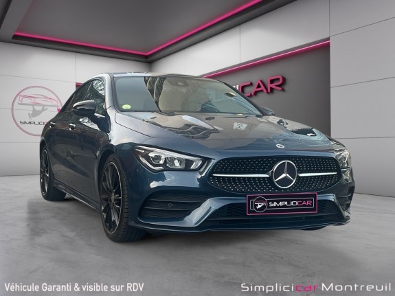 Mercedes cla coupe 180 d 8g-dct progressive line garantie 12 mois occasion montreuil (porte de vincennes)(75) simplicicar...
