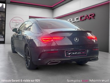 Mercedes cla coupe 180 d 8g-dct progressive line garantie 12 mois occasion montreuil (porte de vincennes)(75) simplicicar...