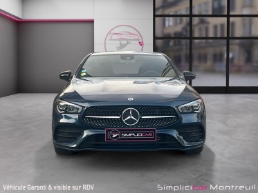 Mercedes cla coupe 180 d 8g-dct progressive line garantie 12 mois occasion montreuil (porte de vincennes)(75) simplicicar...