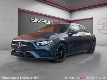 Mercedes cla coupe 180 d 8g-dct progressive line garantie 12 mois occasion montreuil (porte de vincennes)(75) simplicicar...