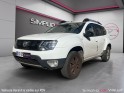 Dacia duster tce 125 4x2 black touch 2017, sièges cuire, caméra de recul, garantie 12 mois. occasion simplicicar villejuif ...