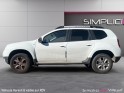 Dacia duster tce 125 4x2 black touch 2017, sièges cuire, caméra de recul, garantie 12 mois. occasion simplicicar villejuif ...