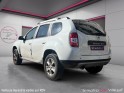 Dacia duster tce 125 4x2 black touch 2017, sièges cuire, caméra de recul, garantie 12 mois. occasion simplicicar villejuif ...