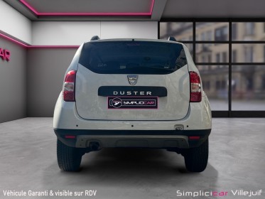 Dacia duster tce 125 4x2 black touch 2017, sièges cuire, caméra de recul, garantie 12 mois. occasion simplicicar villejuif ...