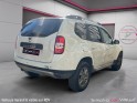 Dacia duster tce 125 4x2 black touch 2017, sièges cuire, caméra de recul, garantie 12 mois. occasion simplicicar villejuif ...