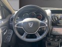 Dacia duster tce 125 4x2 black touch 2017, sièges cuire, caméra de recul, garantie 12 mois. occasion simplicicar villejuif ...