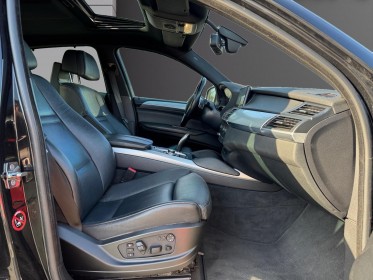 Bmw x6 e71/e72 exclusive 35d xdrive 286ch - toit ouvrant - carplay - siege chauffant - harman kardon occasion simplicicar...