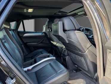 Bmw x6 e71/e72 exclusive 35d xdrive 286ch - toit ouvrant - carplay - siege chauffant - harman kardon occasion simplicicar...