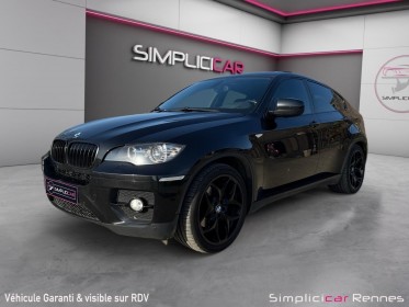 Bmw x6 e71/e72 exclusive 35d xdrive 286ch - toit ouvrant - carplay - siege chauffant - harman kardon occasion simplicicar...