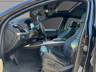 Bmw x6 e71/e72 exclusive 35d xdrive 286ch - toit ouvrant - carplay - siege chauffant - harman kardon occasion simplicicar...