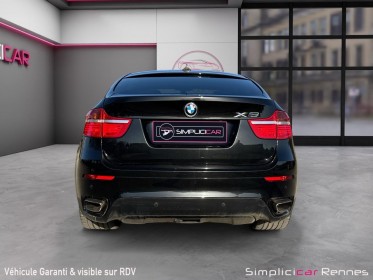 Bmw x6 e71/e72 exclusive 35d xdrive 286ch - toit ouvrant - carplay - siege chauffant - harman kardon occasion simplicicar...