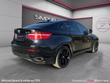 Bmw x6 e71/e72 exclusive 35d xdrive 286ch - toit ouvrant - carplay - siege chauffant - harman kardon occasion simplicicar...