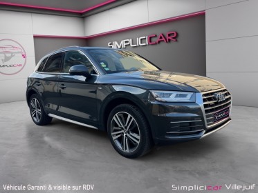 Audi q5 2018 2.0 tdi 190 s tronic 7 quattro s line / sline, apple carplay, radar de recul, garantie 12 mois. occasion...