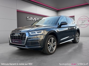 Audi q5 2018 2.0 tdi 190 s tronic 7 quattro s line / sline, apple carplay, radar de recul, garantie 12 mois. occasion...