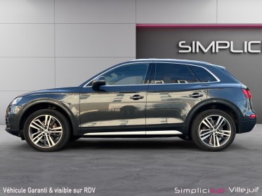 Audi q5 2018 2.0 tdi 190 s tronic 7 quattro s line / sline, apple carplay, radar de recul, garantie 12 mois. occasion...