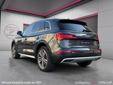 Audi q5 2018 2.0 tdi 190 s tronic 7 quattro s line / sline, apple carplay, radar de recul, garantie 12 mois. occasion...