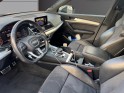 Audi q5 2018 2.0 tdi 190 s tronic 7 quattro s line / sline, apple carplay, radar de recul, garantie 12 mois. occasion...