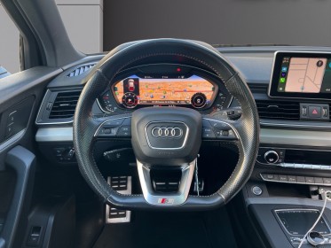 Audi q5 2018 2.0 tdi 190 s tronic 7 quattro s line / sline, apple carplay, radar de recul, garantie 12 mois. occasion...