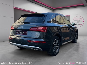 Audi q5 2018 2.0 tdi 190 s tronic 7 quattro s line / sline, apple carplay, radar de recul, garantie 12 mois. occasion...