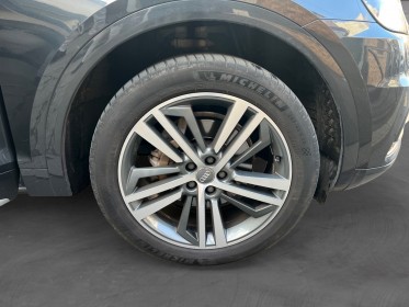 Audi q5 2018 2.0 tdi 190 s tronic 7 quattro s line / sline, apple carplay, radar de recul, garantie 12 mois. occasion...