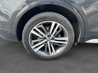 Audi q5 2018 2.0 tdi 190 s tronic 7 quattro s line / sline, apple carplay, radar de recul, garantie 12 mois. occasion...