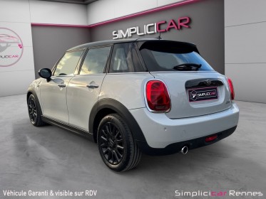 Mini hatch 5 portes f55 lci 136 ch bva7 cooper edition heddon street occasion simplicicar rennes simplicicar simplicibike...