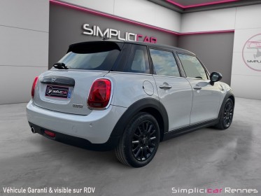 Mini hatch 5 portes f55 lci 136 ch bva7 cooper edition heddon street occasion simplicicar rennes simplicicar simplicibike...