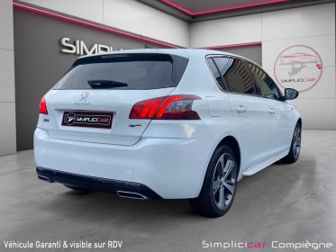 Peugeot 308 bluehdi 130ch ss eat8 gt - camera - carplay occasion simplicicar compiegne simplicicar simplicibike france