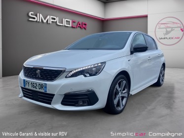 Peugeot 308 bluehdi 130ch ss eat8 gt - camera - carplay occasion simplicicar compiegne simplicicar simplicibike france