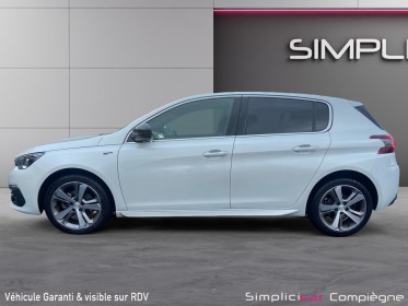 Peugeot 308 bluehdi 130ch ss eat8 gt - camera - carplay occasion simplicicar compiegne simplicicar simplicibike france