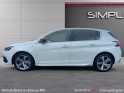 Peugeot 308 bluehdi 130ch ss eat8 gt - camera - carplay occasion simplicicar compiegne simplicicar simplicibike france