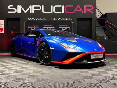 Lamborghini huracan  5.2 v10 640cv sto sto occasion  simplicicar aix les bains simplicicar simplicibike france