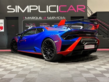 Lamborghini huracan  5.2 v10 640cv sto sto occasion  simplicicar aix les bains simplicicar simplicibike france