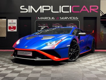 Lamborghini huracan  5.2 v10 640cv sto sto occasion  simplicicar aix les bains simplicicar simplicibike france