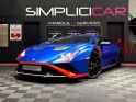 Lamborghini huracan  5.2 v10 640cv sto sto occasion  simplicicar aix les bains simplicicar simplicibike france
