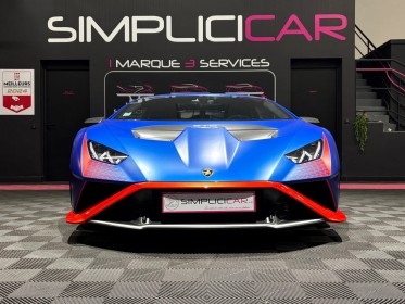 Lamborghini huracan  5.2 v10 640cv sto sto occasion  simplicicar aix les bains simplicicar simplicibike france