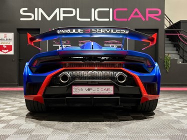 Lamborghini huracan  5.2 v10 640cv sto sto occasion  simplicicar aix les bains simplicicar simplicibike france