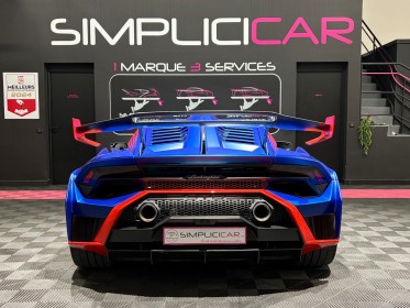Lamborghini huracan  5.2 v10 640cv sto sto occasion  simplicicar aix les bains simplicicar simplicibike france