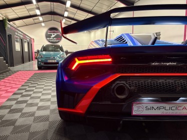 Lamborghini huracan  5.2 v10 640cv sto sto occasion  simplicicar aix les bains simplicicar simplicibike france