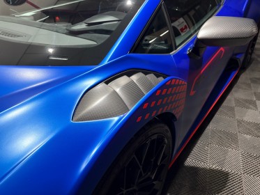 Lamborghini huracan  5.2 v10 640cv sto sto occasion  simplicicar aix les bains simplicicar simplicibike france