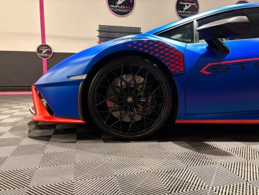 Lamborghini huracan  5.2 v10 640cv sto sto occasion  simplicicar aix les bains simplicicar simplicibike france