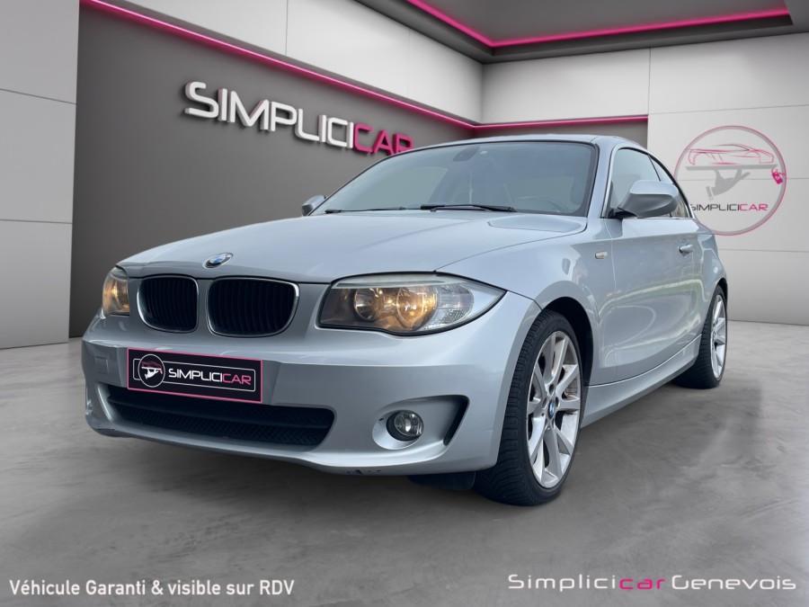 BMW d'occasion SERIE 1 120I coupé Luxe de 2013 Genevois (74)﻿