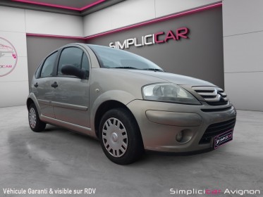 Citroen c3 pack ambiance c3 1.4 hdi occasion avignon (84) simplicicar simplicibike france