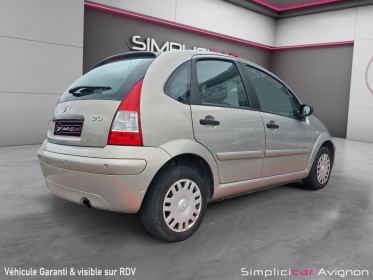 Citroen c3 pack ambiance c3 1.4 hdi occasion avignon (84) simplicicar simplicibike france