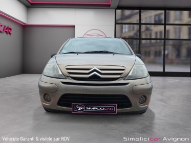 Citroen c3 pack ambiance c3 1.4 hdi occasion avignon (84) simplicicar simplicibike france